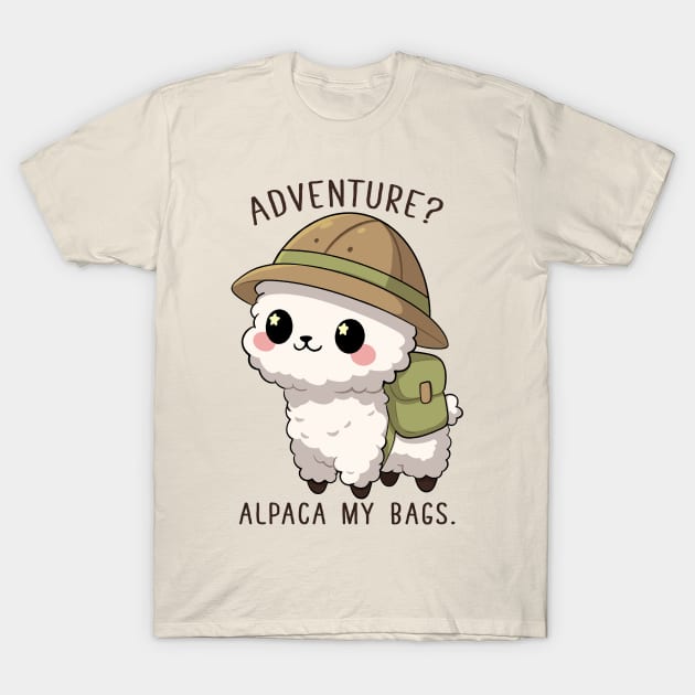 alpaca my bags T-Shirt by hunnydoll